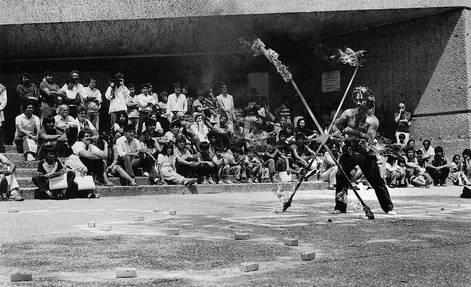 Arte acción en México. Registros y residuos