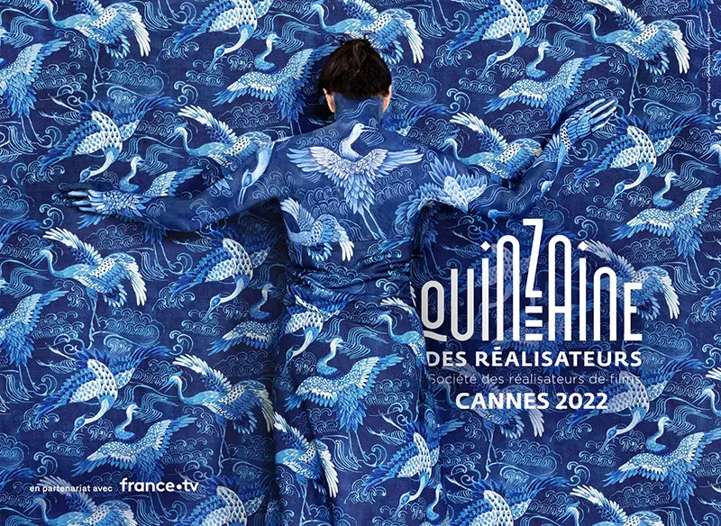 Afiche de Cecilia Paredes para La Quinzaine Des Réalisateurs 2022