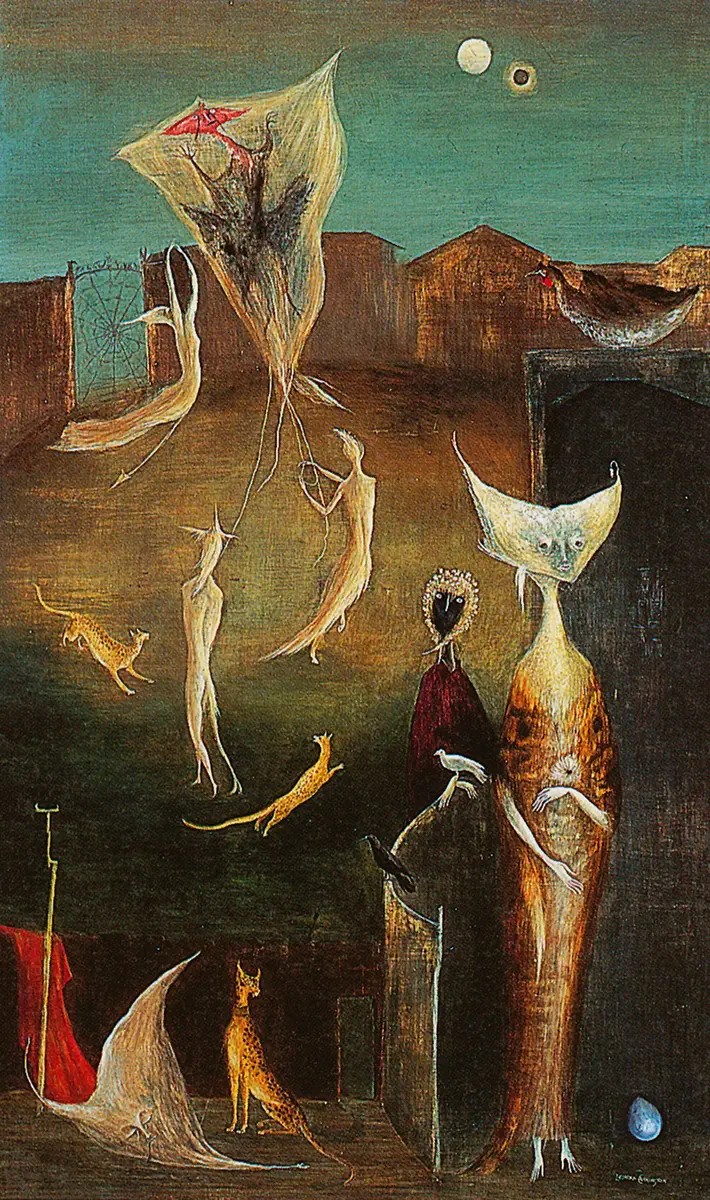 Monografía: Leonora Carrington — imagen 1