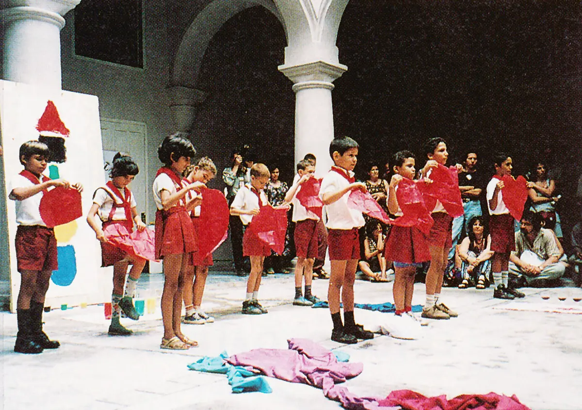 Bienal: Cuerpos de artistas en plena acción — imagen 4