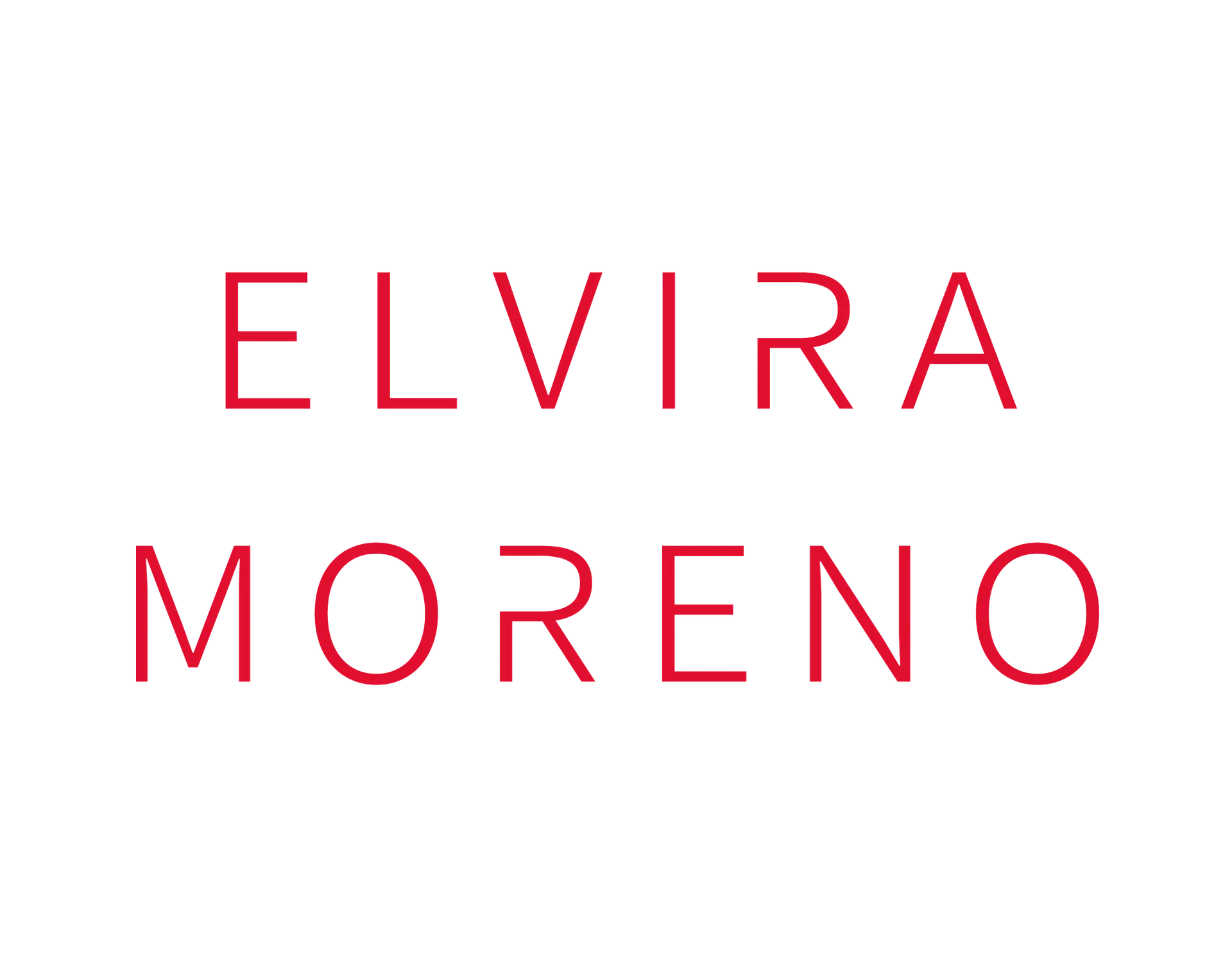 Logo de Galería Elvira Moreno