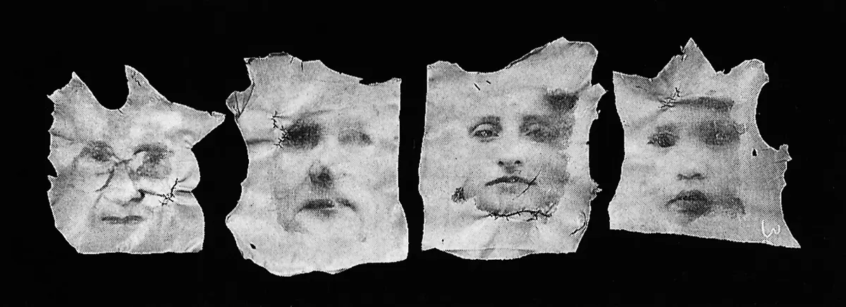 Colectiva: Cuerpo, fragmento y memoria... — imagen 1