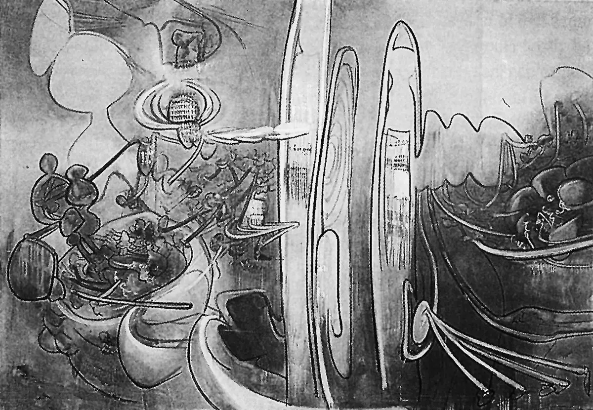 Exposición Individual: Roberto Matta  — imagen 1