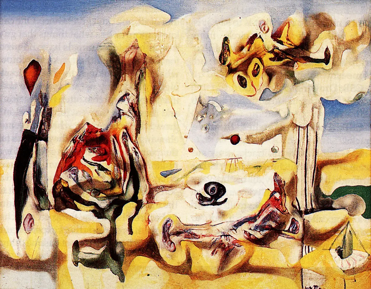 Monografía: Roberto Matta — imagen 1