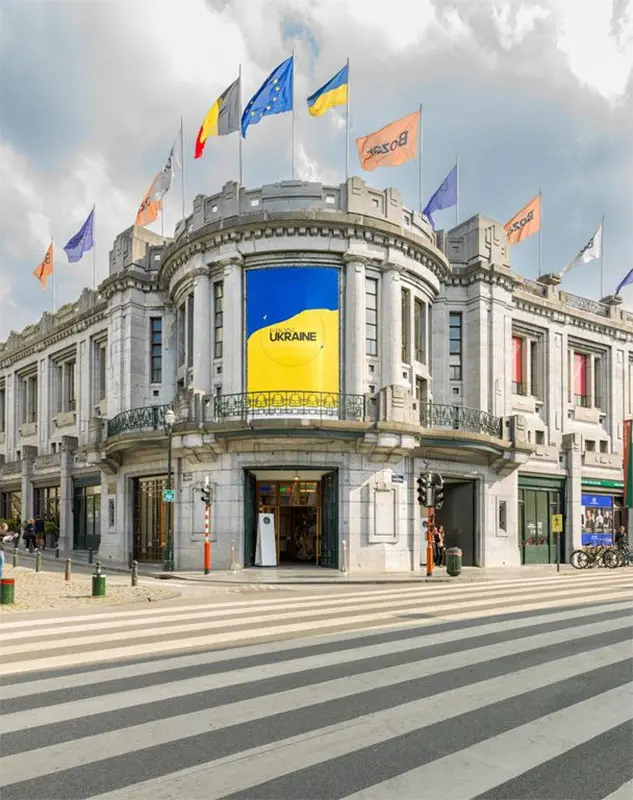 Imagine Ukraine, un proyecto en tres partes que apoya el frente cultural ucraniano