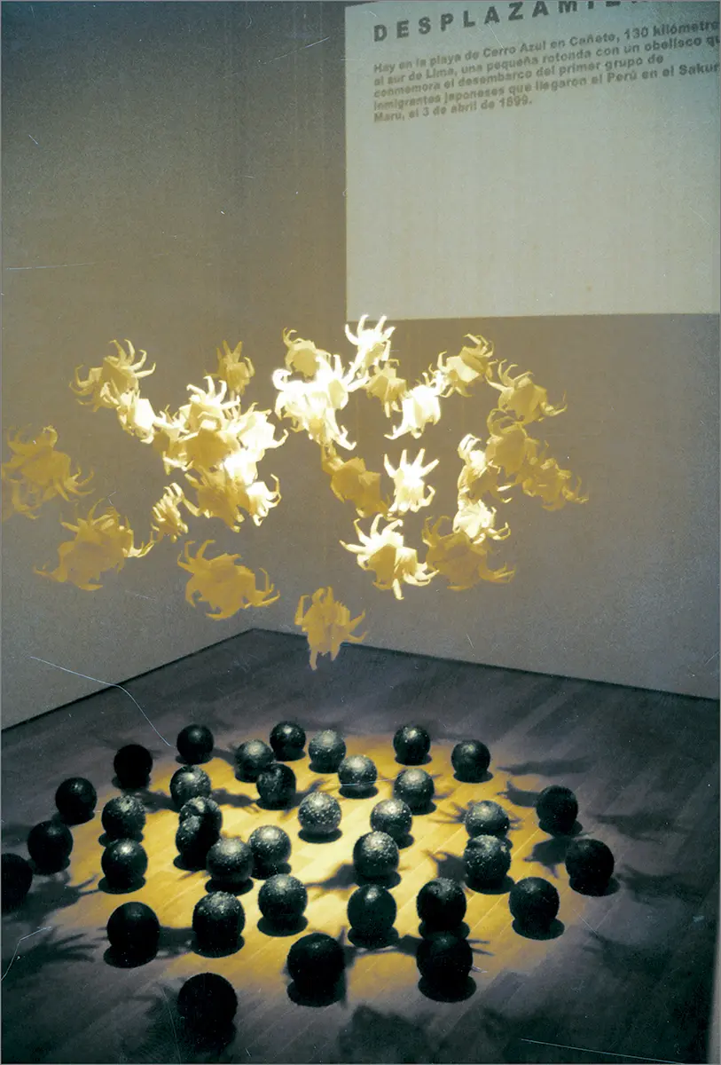 Colectiva: Contradicciones y convivencias: Arte de América Latina, 1981 — imagen 1