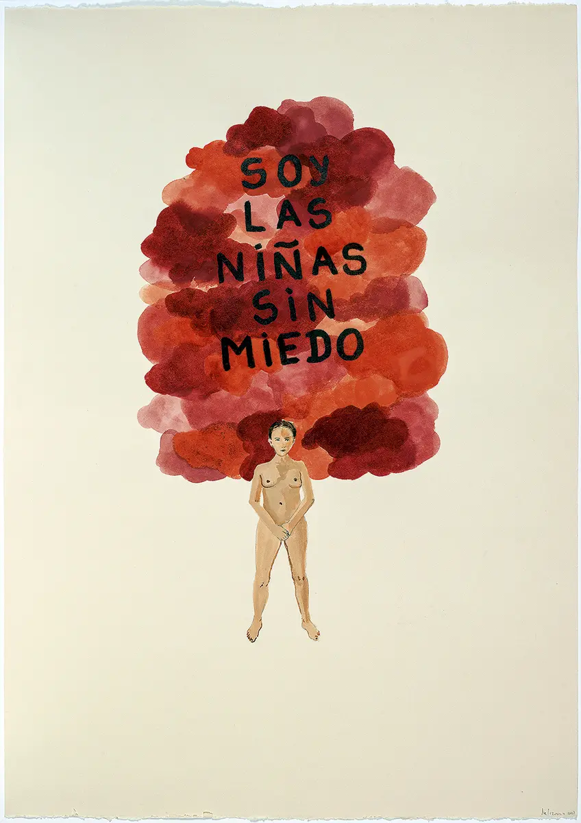 Exposición Individual: Luz Lizarazo — imagen 1