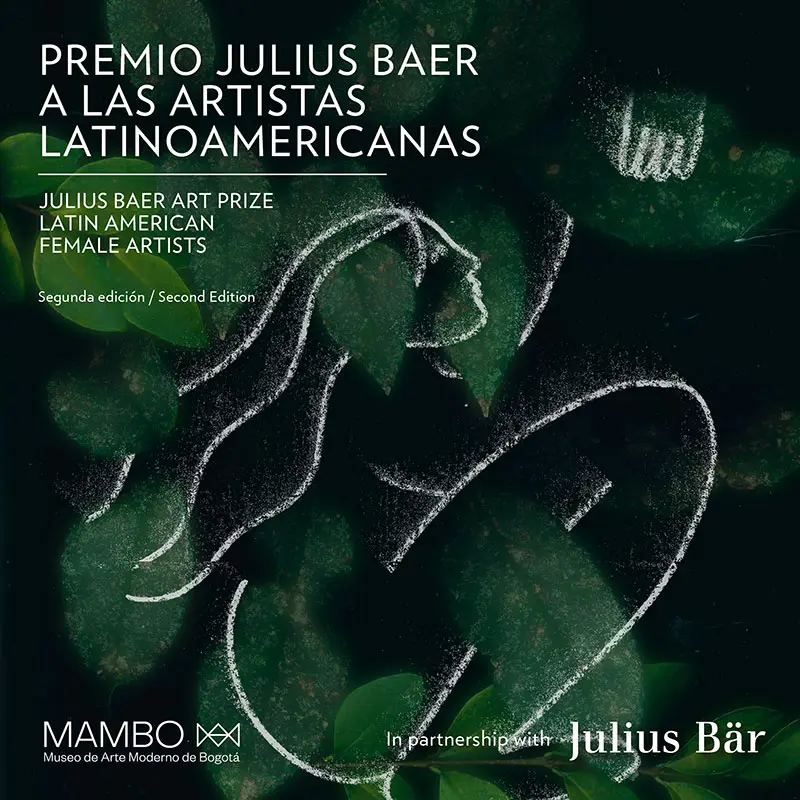 Segunda edición del Premio Julius Baer a las artistas latinoamericanas