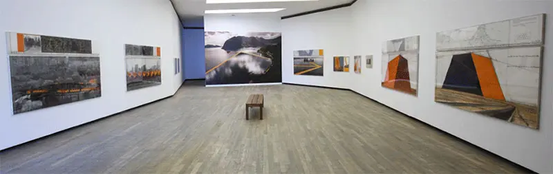 Imagen 1 - La Fundación Proa presenta Christo y Jeanne-Claude
