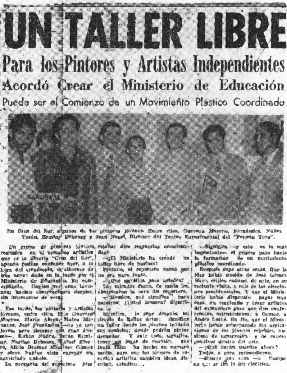 Colectiva: Taller Libre de Arte — imagen 1