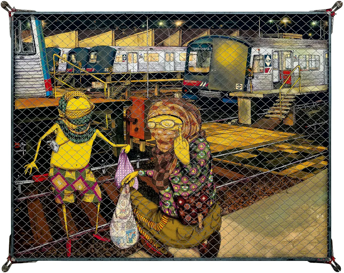 Monografía: OSGEMEOS — imagen 6