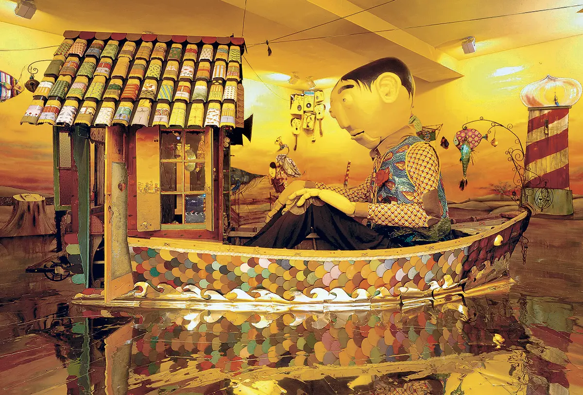 Monografía: OSGEMEOS — imagen 1