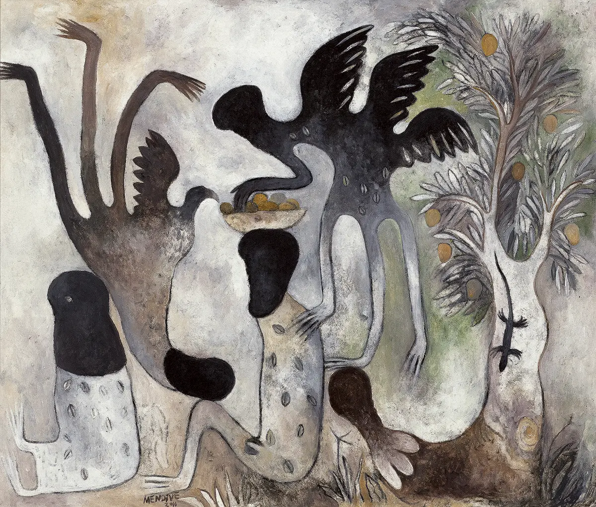 Colectiva: Cantos de Griot: arte afrocubano — imagen 1