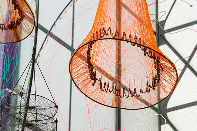Espiral para sueños compartidos, de Carolina Caycedo