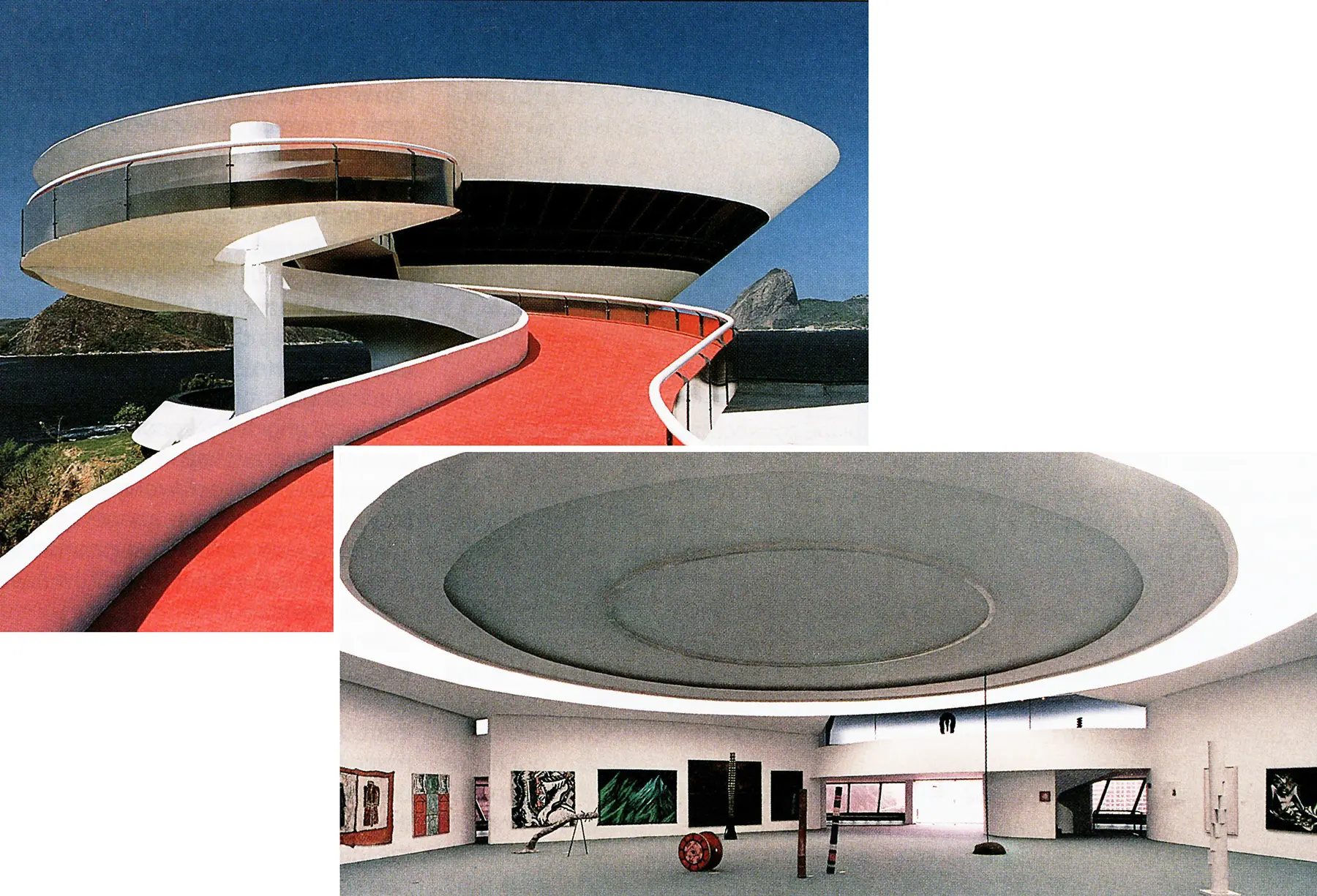 MAC de Nitéroi y Centro de Arte Hélio Oiticica