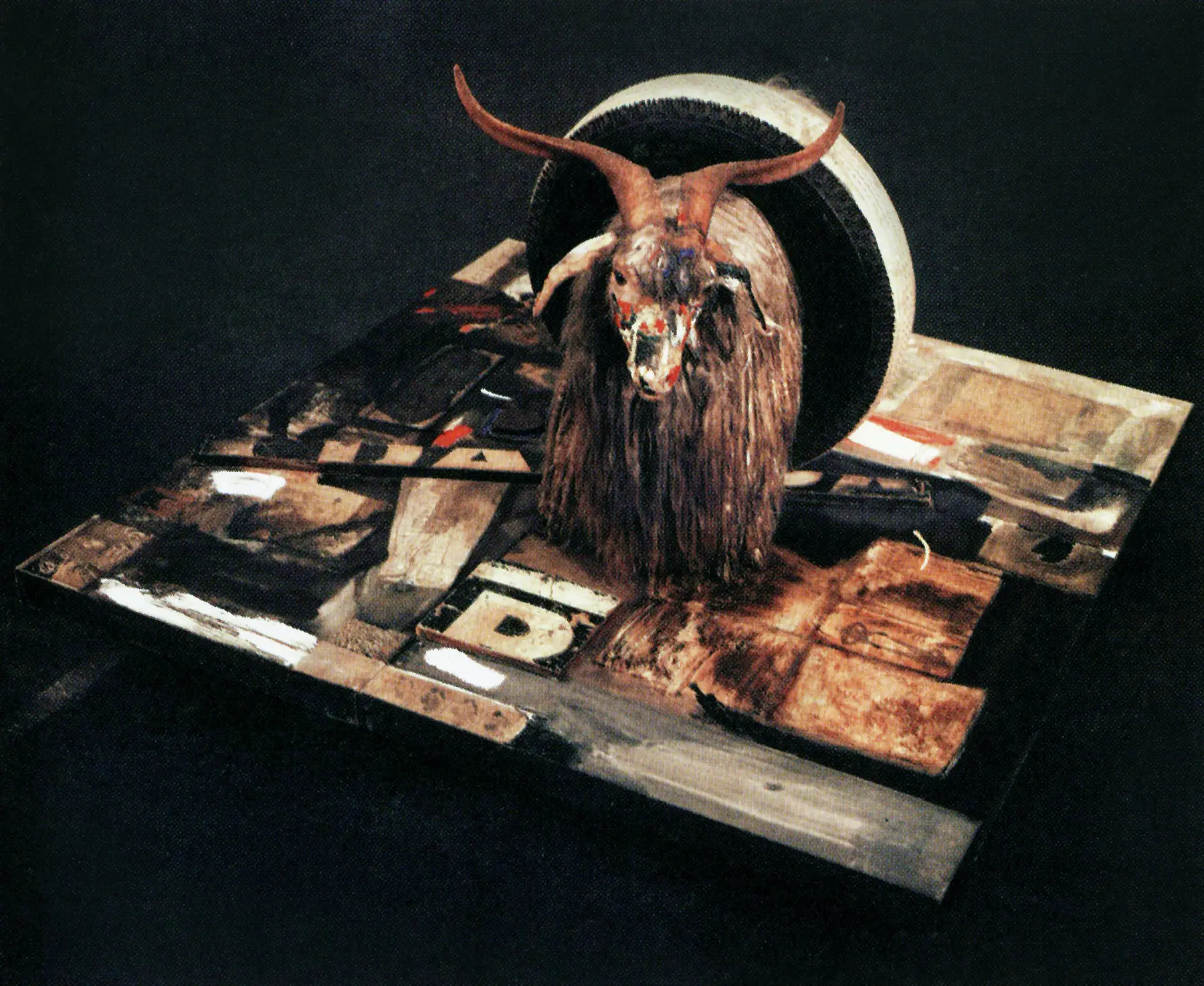 La invasión de Rauschenberg