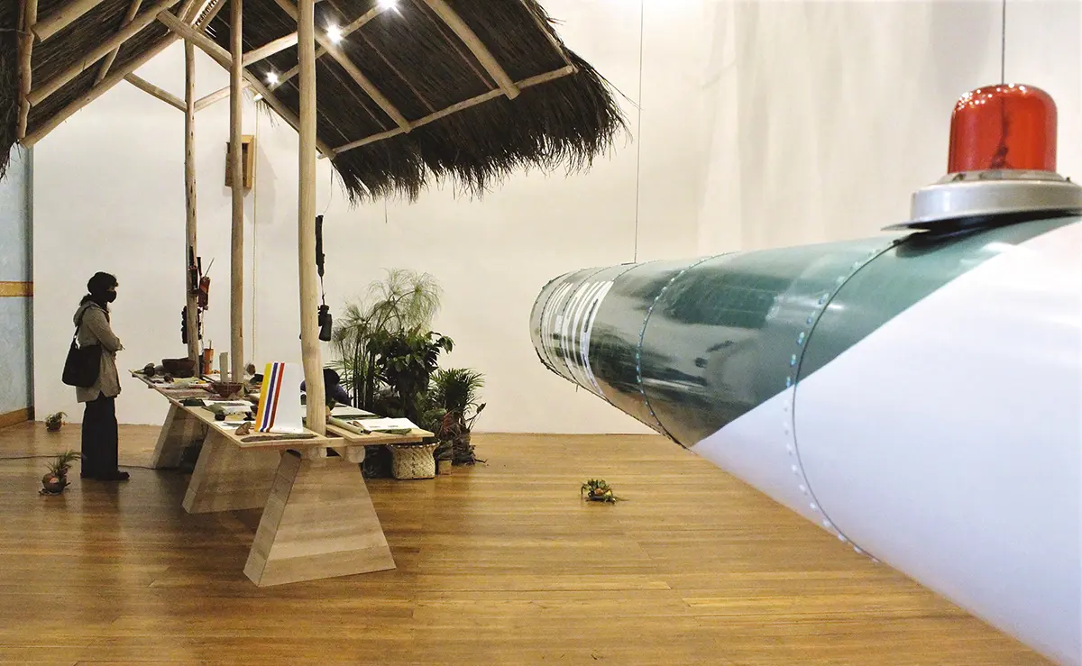 Bienal: Bienal del Bioceno. Cambiar el verde por azul — imagen 6