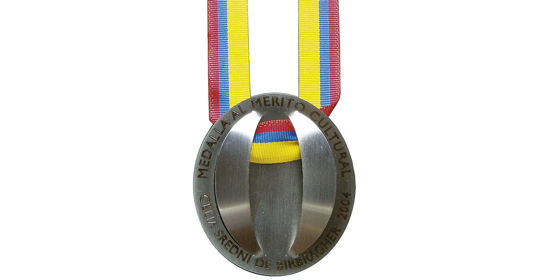 Celia Sredni de Birbragher, Medalla al Mérito Cultural