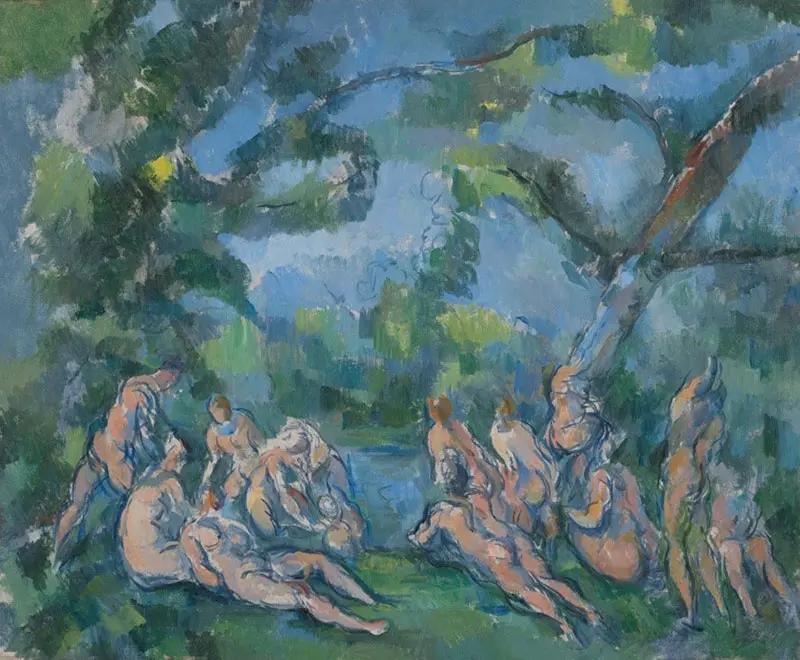 Cézanne, en el Instituto de Arte de Chicago