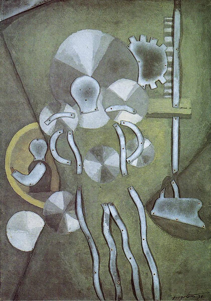 Monografía: Marcelo Pogolotti y el futurismo italiano — imagen 2