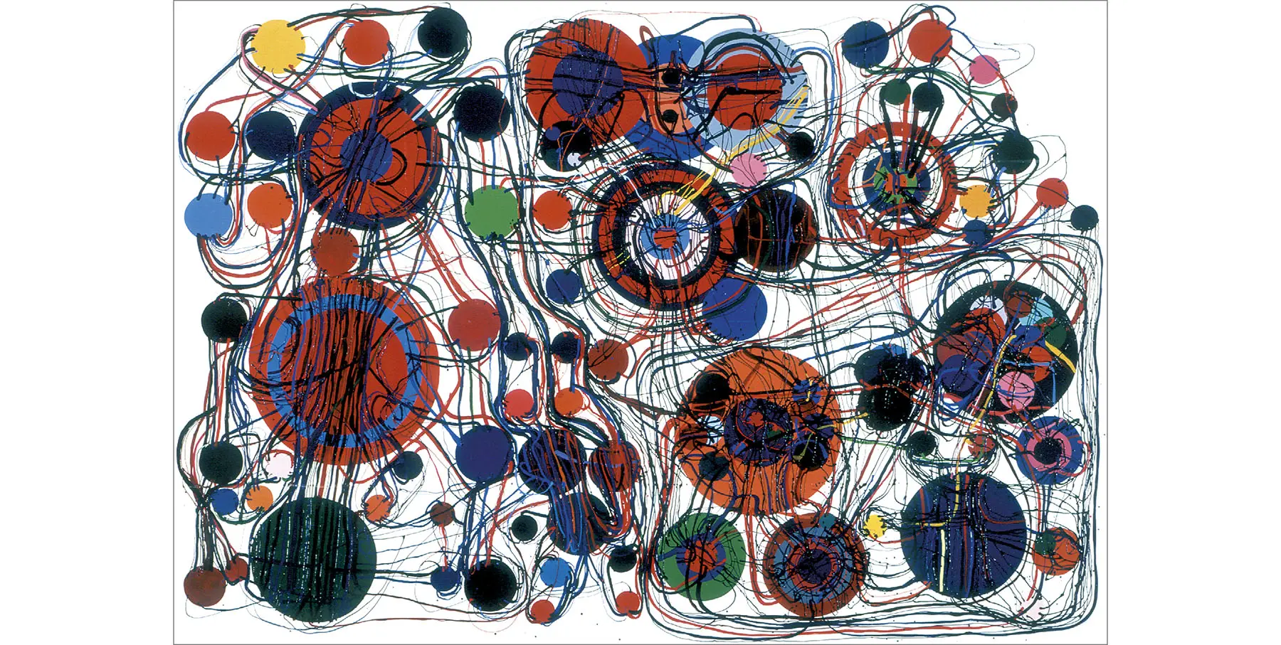 Atsuko Tanaka y la asociación de arte GUTAI