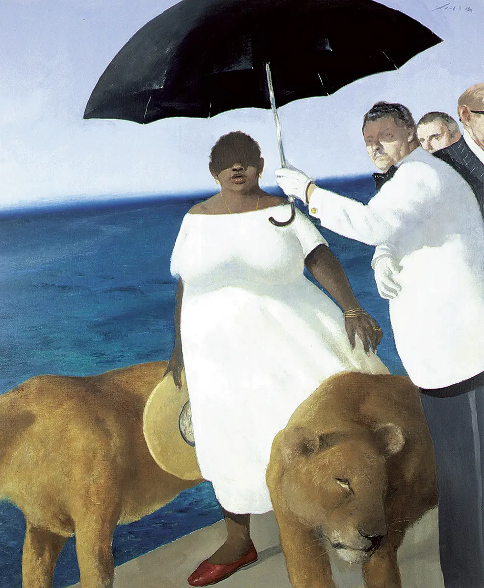 Exposición Individual: Julio Larraz — imagen 1