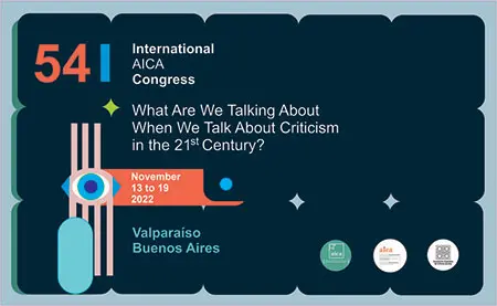 54° Congreso Internacional de Críticos de Arte