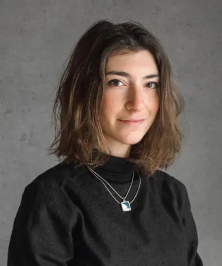 Camila Pazos, coordinadora de la Residencia FAARA (Fundación Ama Amoedo Residencia Artística)