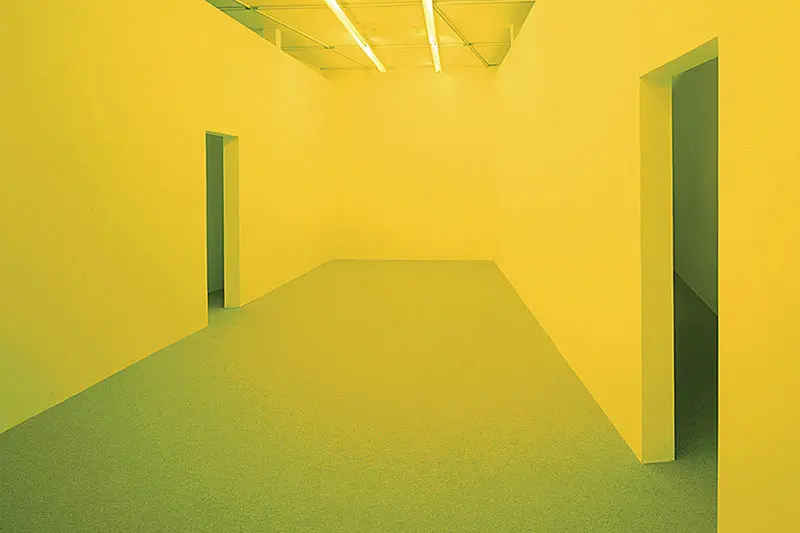 Neons Corridors Rooms de Bruce Nauman