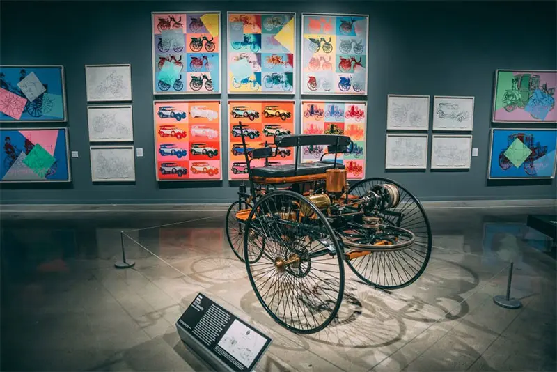 Imagen 1 - Andy Warhol: Cars