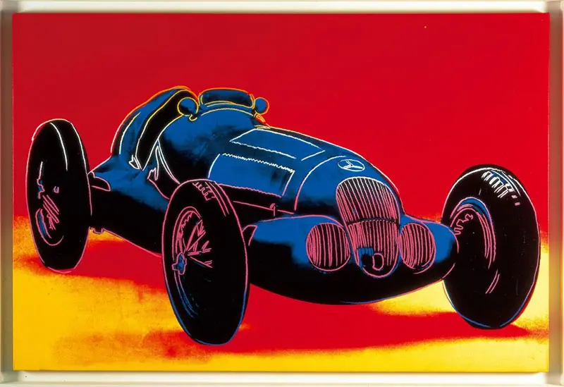 Andy Warhol: Cars