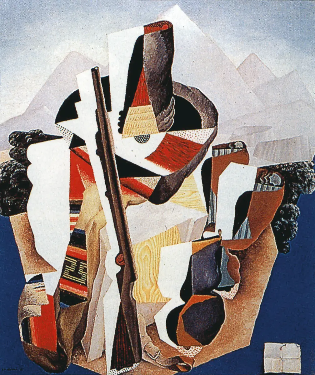 Monografía: Arte Latinoamericano de Vanguardia de Principios del Siglo XX — imagen 1