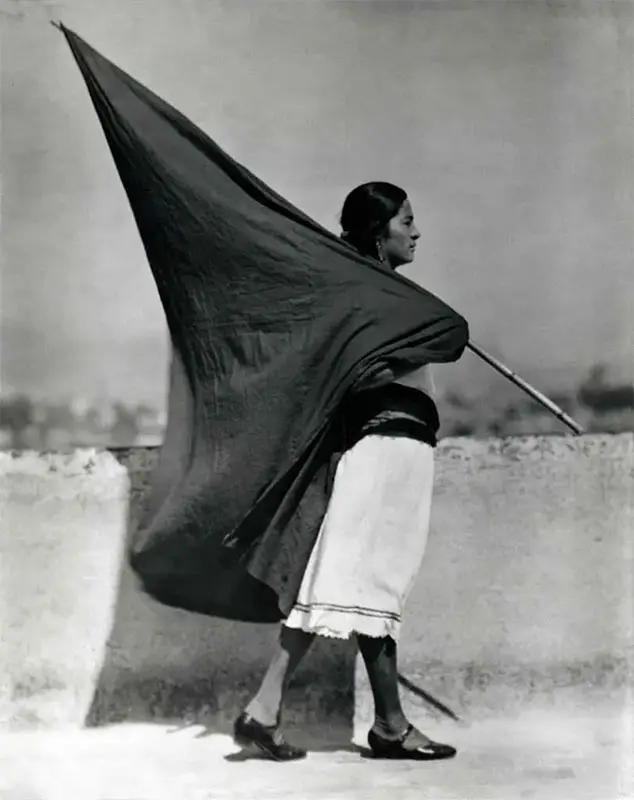 Tina Modotti en el Museo Cerralbo
