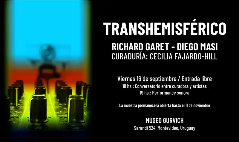 Transhemisférico, Richard Garet y Diego Masi