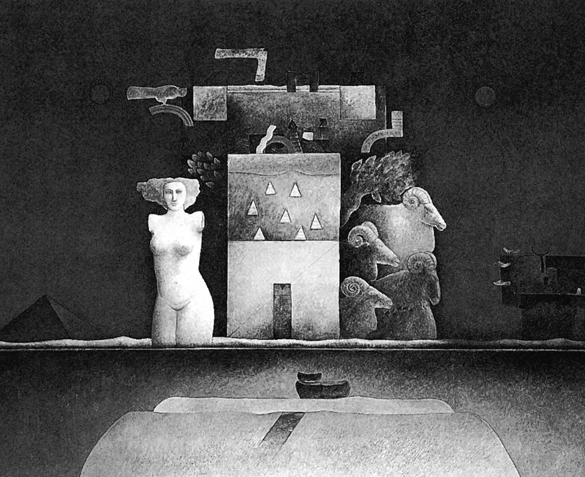 Exposición Individual: Venancio Shinki — imagen 1