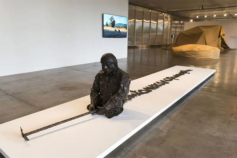 Chile recibe una exposición itinerante de la 34ª Bienal de São Paulo