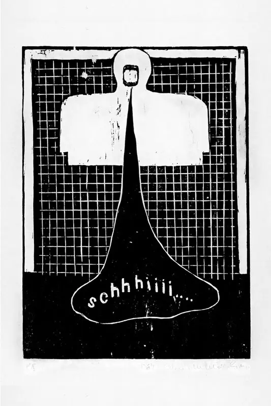 Imagen 1 - Anna Maria Maiolino: Schhhiii...