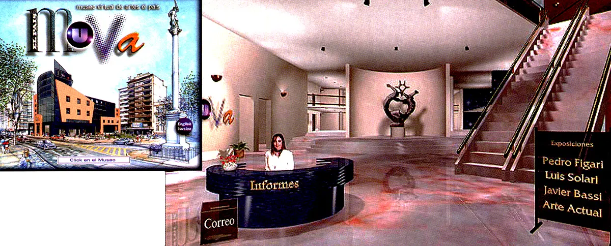 Otros: Museo virtual de arte El País: MUVA — imagen 2
