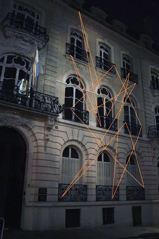 Imagen 1 - Marcela Gómez, en Nuit Blanche, 2022