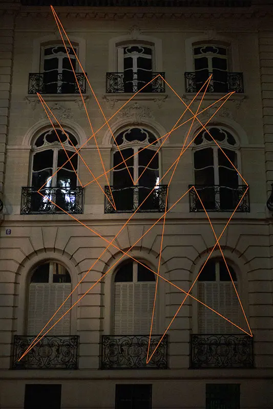 Marcela Gómez, en Nuit Blanche, 2022