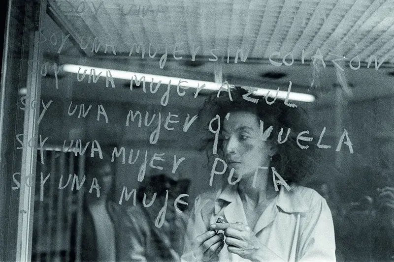 Si este fuera un principio de infinito, de María Teresa Hincapié, en el MACBA