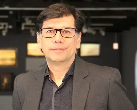 William Alfonso López Rosas, director del Museo Nacional de Colombia