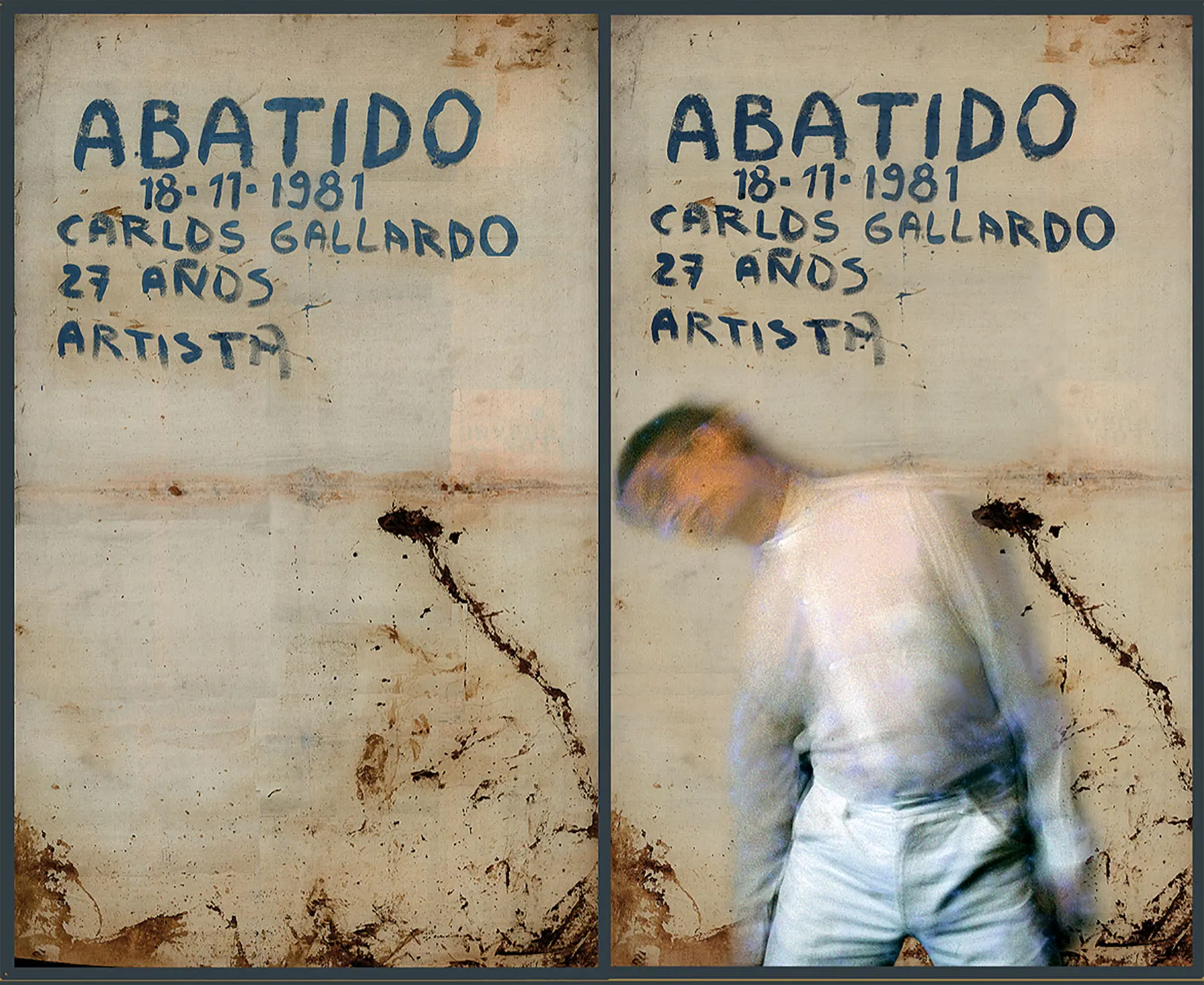 Artistas del desplazamiento