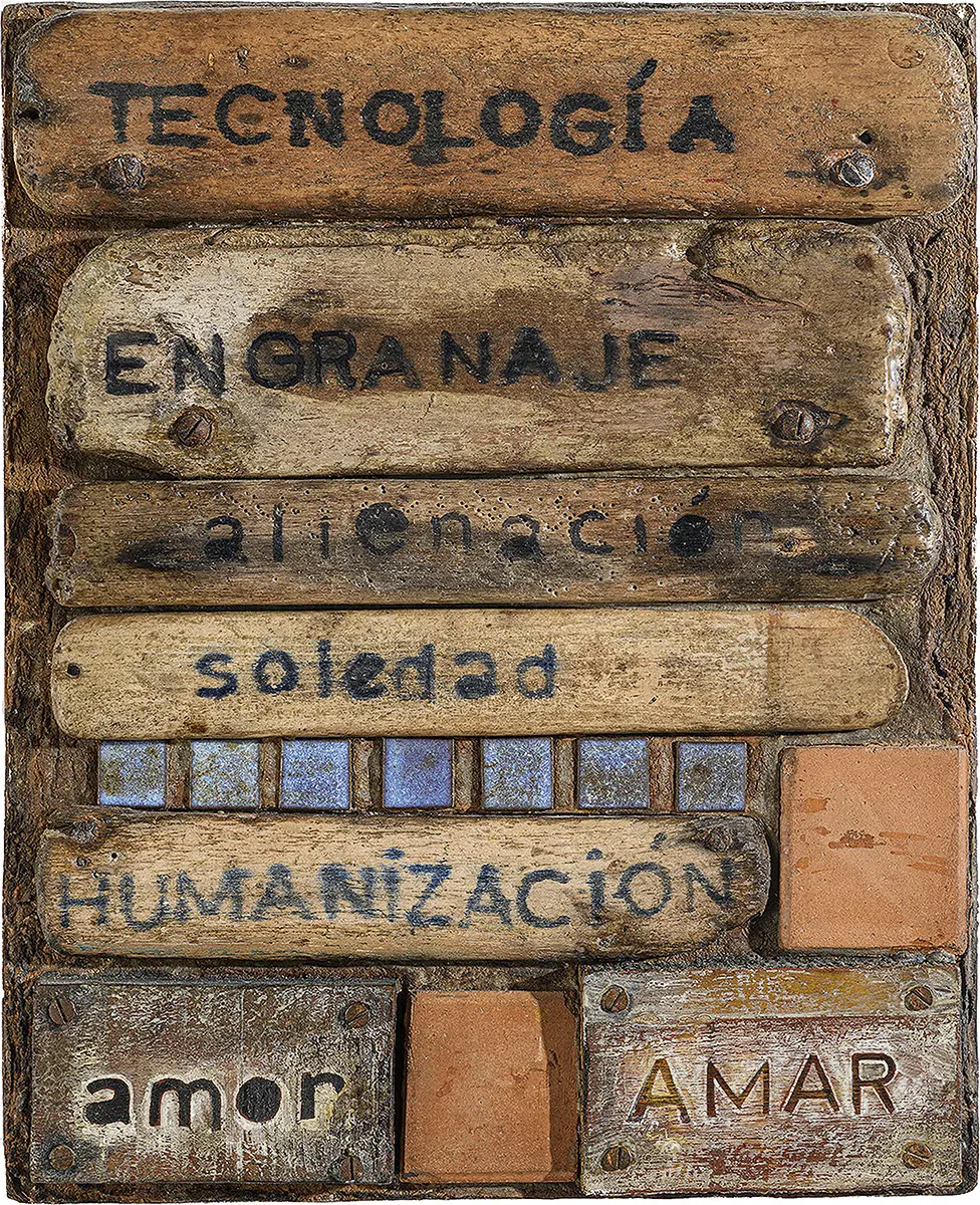 Exposición Individual: Elsa Gramcko — imagen 1