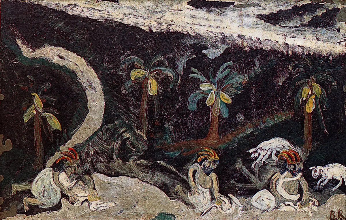 Monografía: Bárbaro Rivas y la pintura clásica — imagen 1