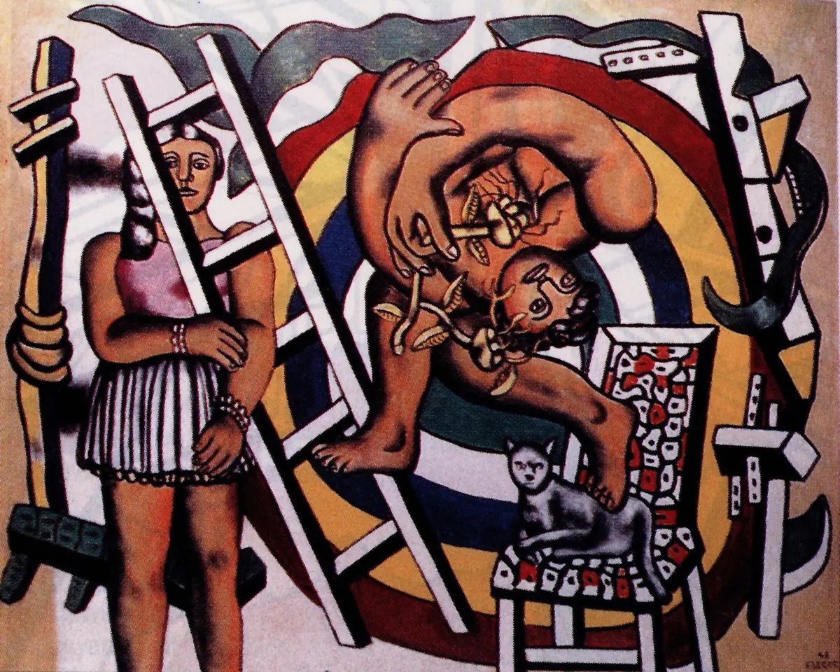 Exposición: Fernand Léger en el MoMA de Nueva York — imagen 4