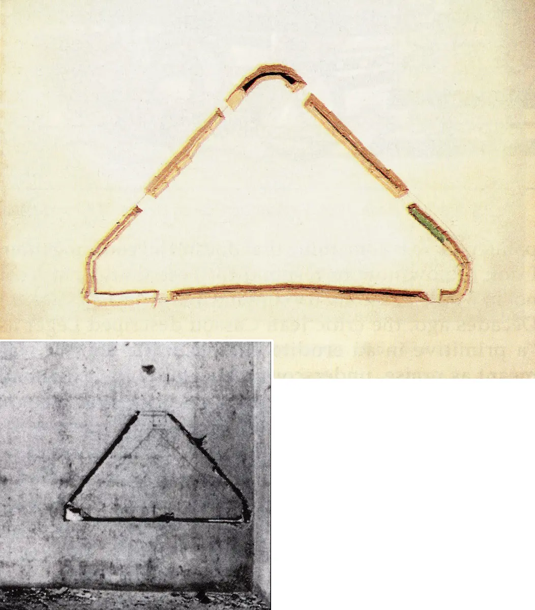 Exposición: Reorganización de la estructura dibujando a través de ella. Retrospectiva de dibujos y recreación de proyectos históricos de Gordon Matta-Clark. — imagen 1