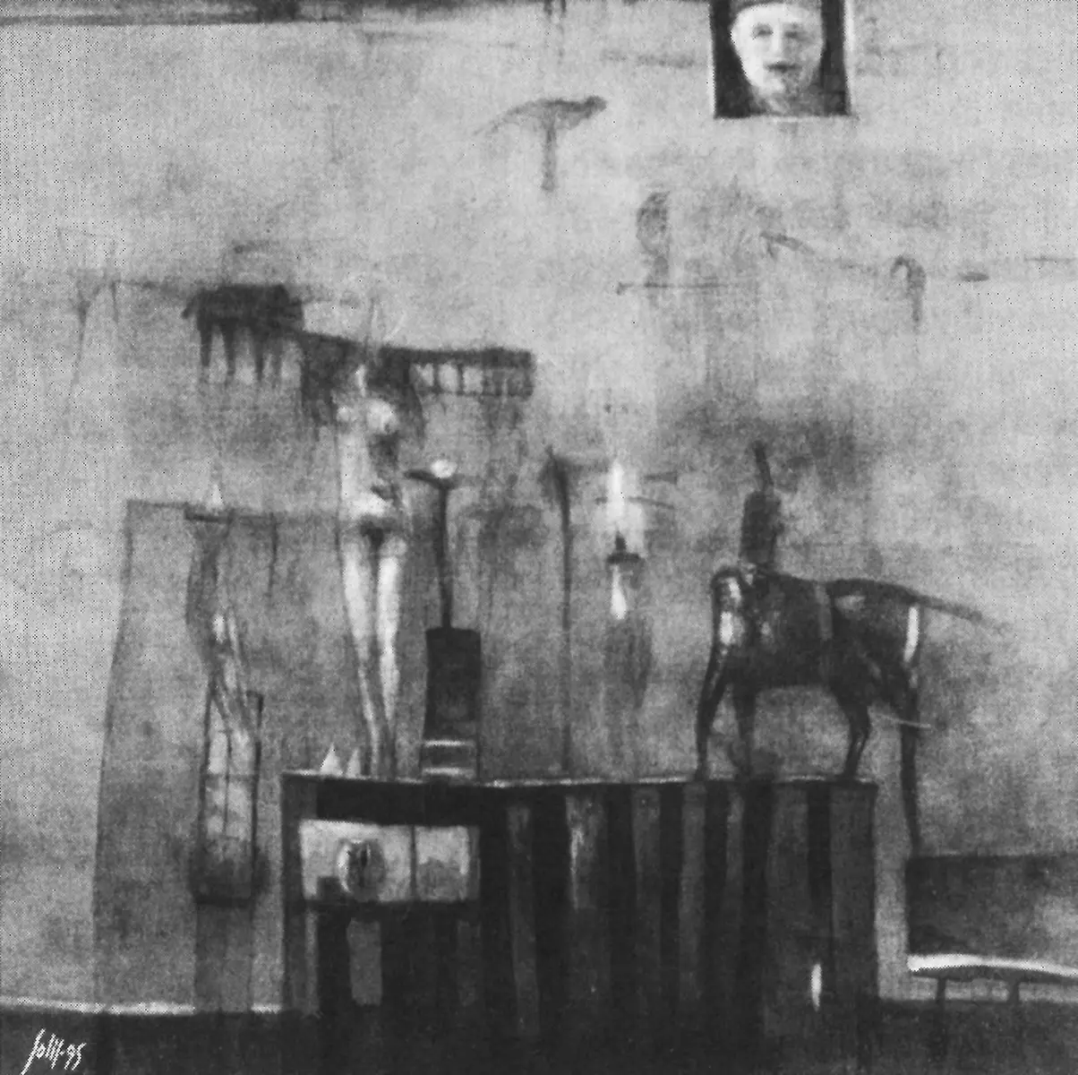 Colectiva: Crosscurrents: Pintura contemporánea de Panamá 1968-1998 — imagen 3