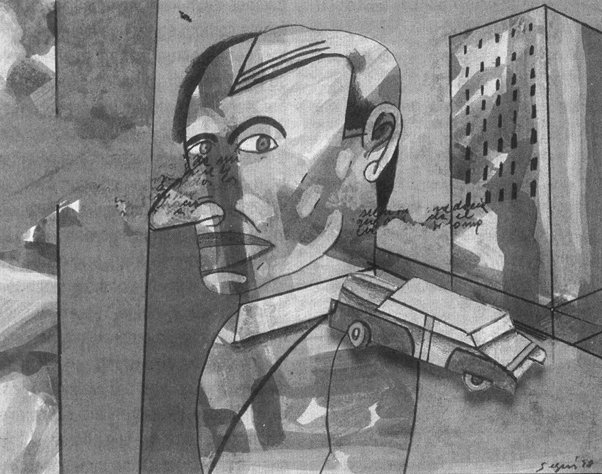 Exposición Individual: Antonio Seguí — imagen 1