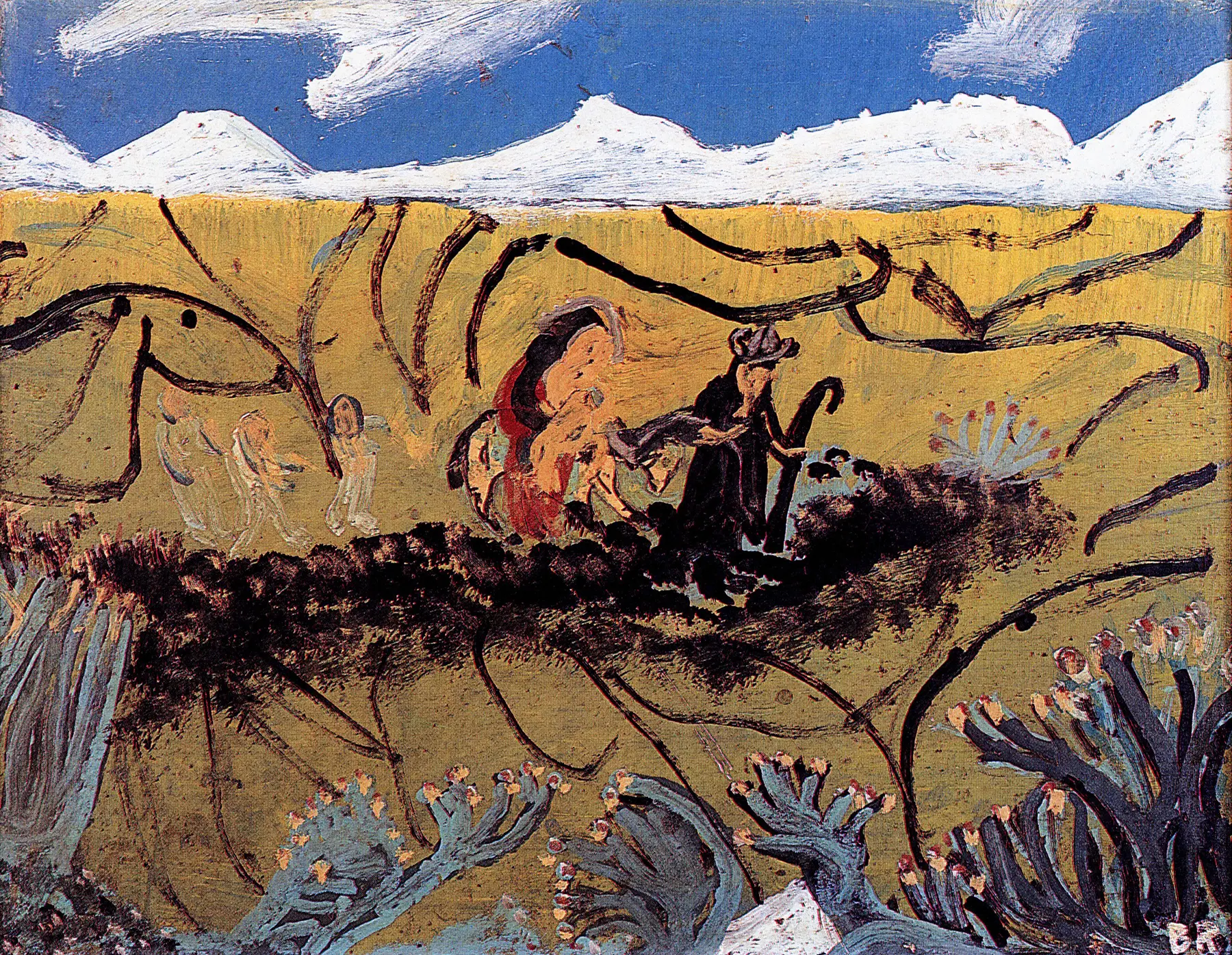 Bárbaro Rivas y la pintura clásica